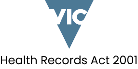 Health Records Act 2001 logo
