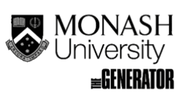 Monash University generator logo